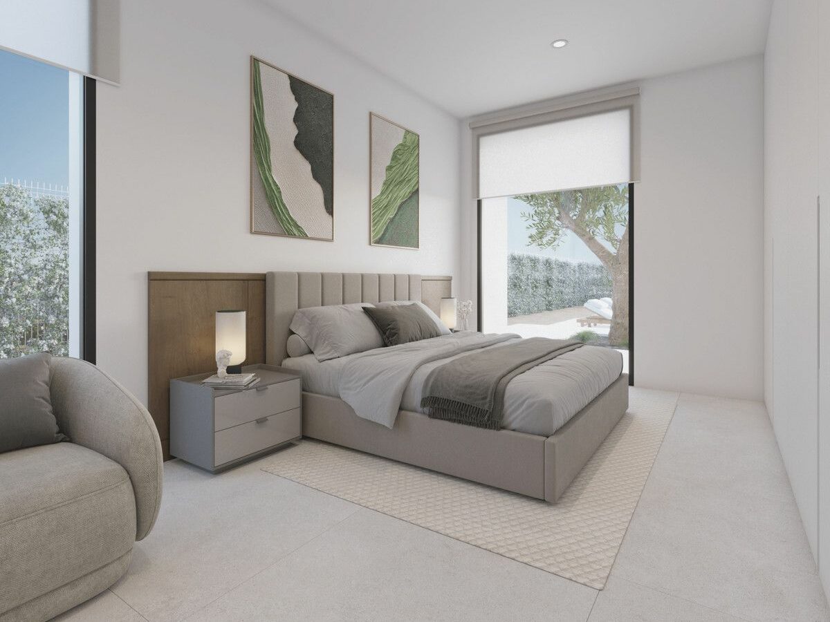 Villa Of 191 M² In Fuente Alamo De Murcia, Spain