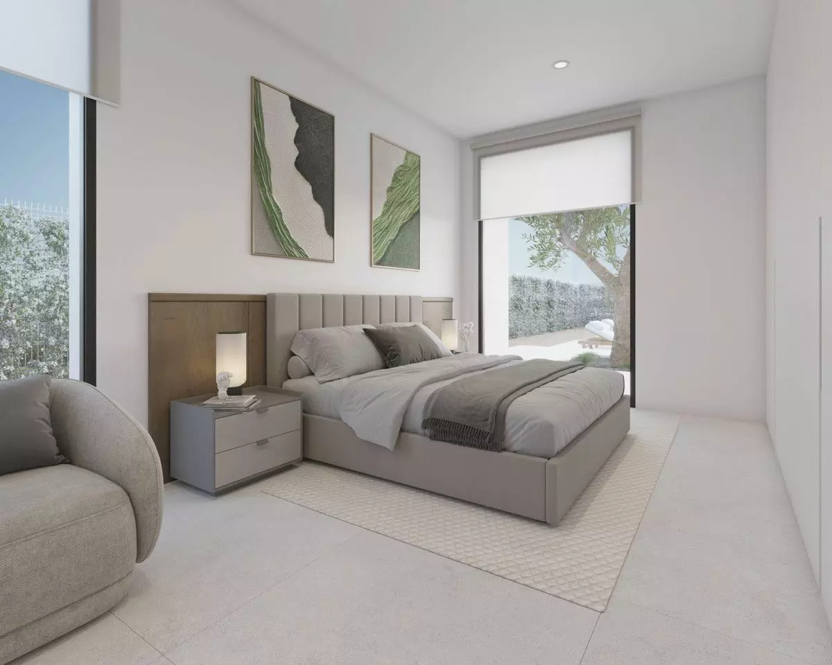 Villa Of 191 M² In Fuente Alamo De Murcia, Spain