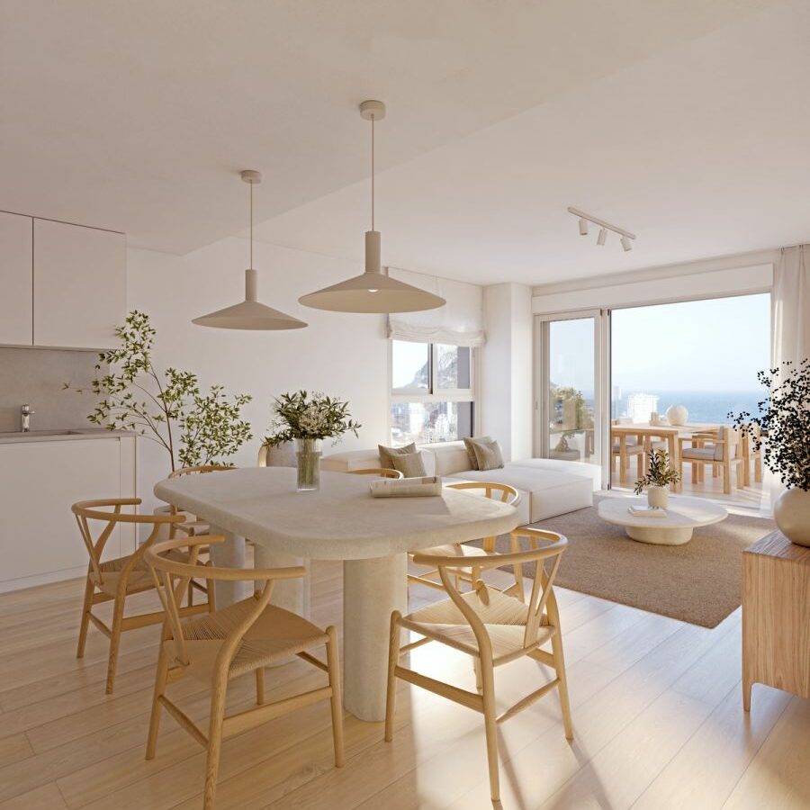 Apartment Of 127 M² In Calpe, Spain