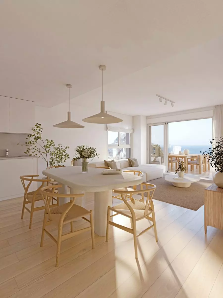 Apartment Of 127 M² In Calpe, Spain
