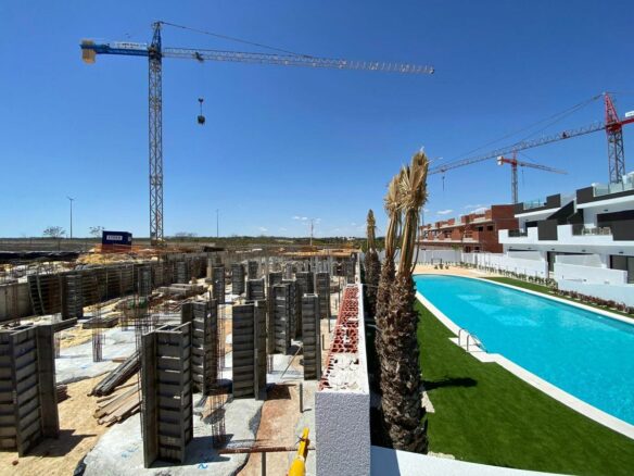 House Of 77 M² With Sea Views In Orihuela Costa, Spain