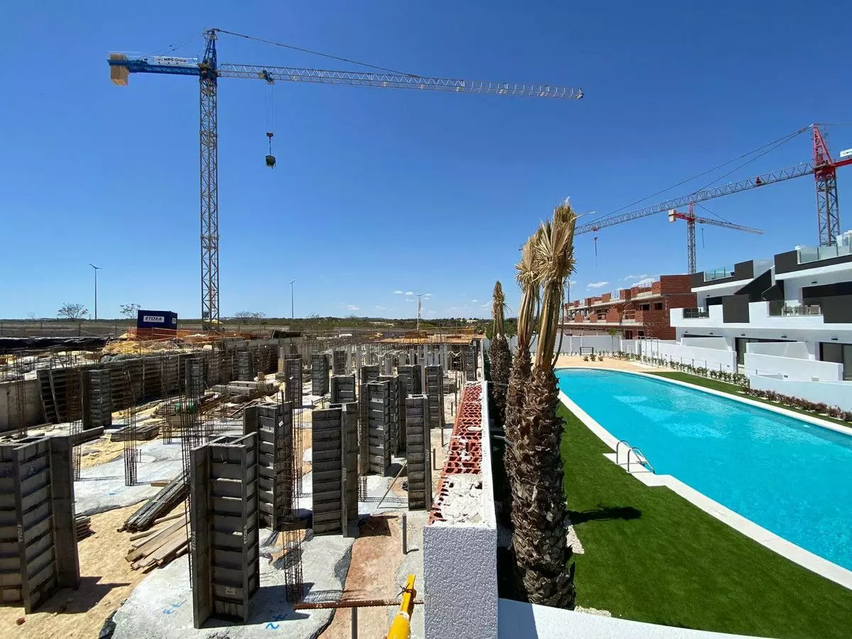 House Of 77 M² With Sea Views In Orihuela Costa, Spain