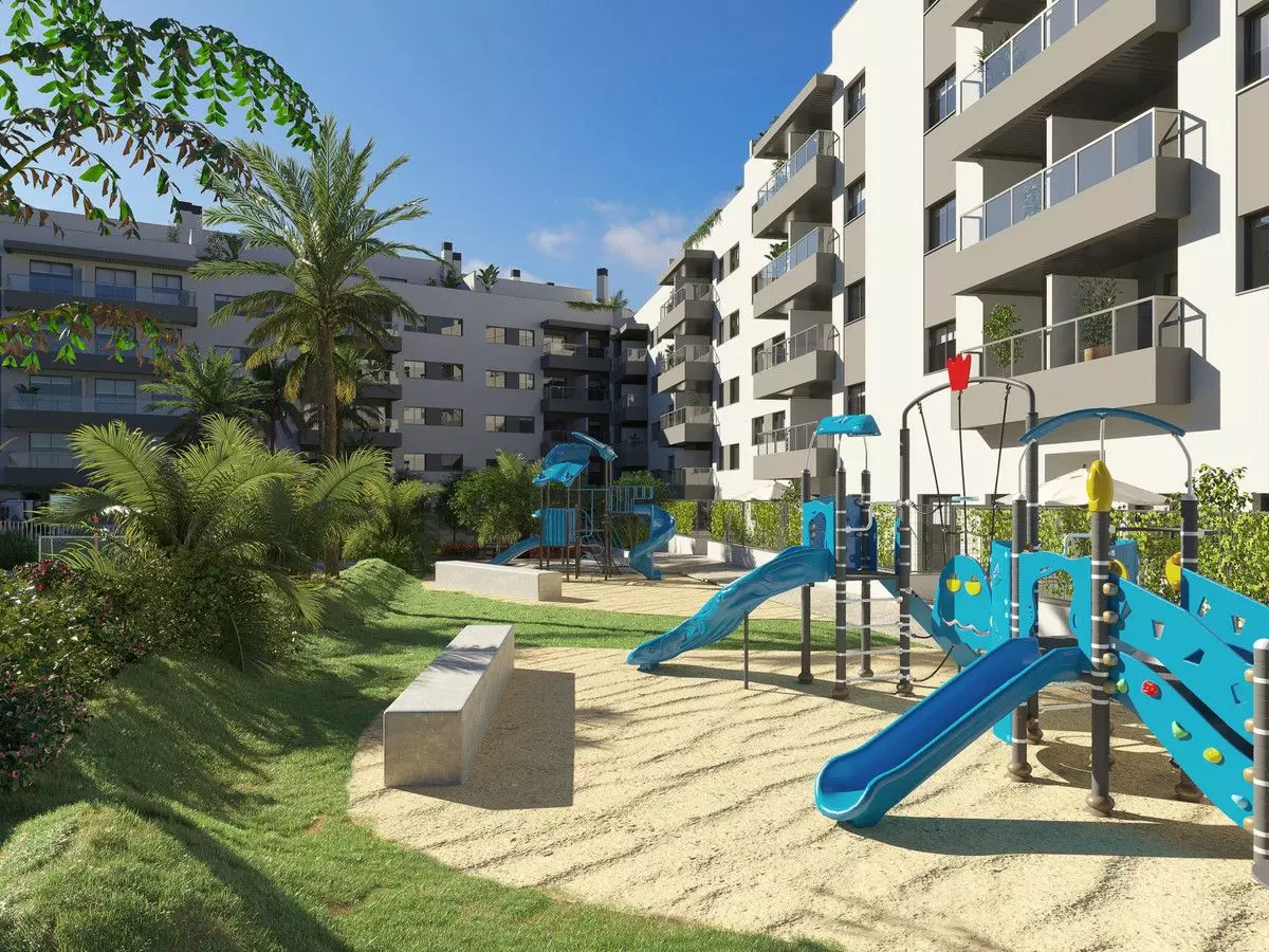 Apartment Of 107 M² In Mijas, Spain