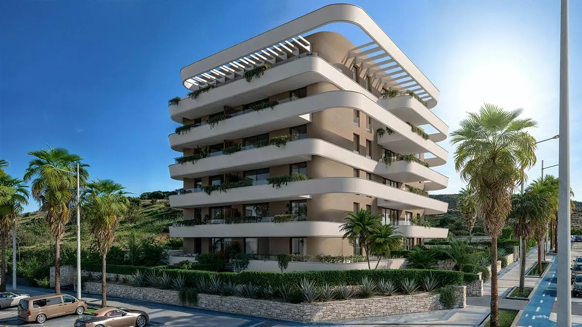 Apartment Of 87 M² In Estepona, Spain
