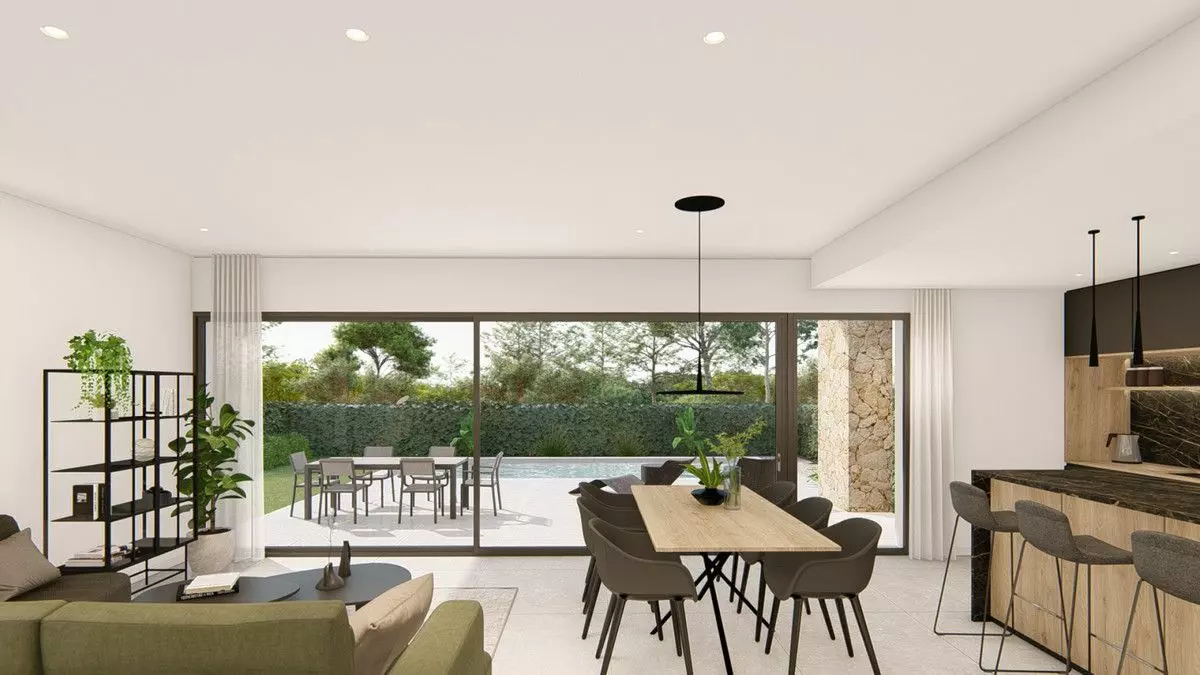 Villa Of 105 M² In Molina De Segura
