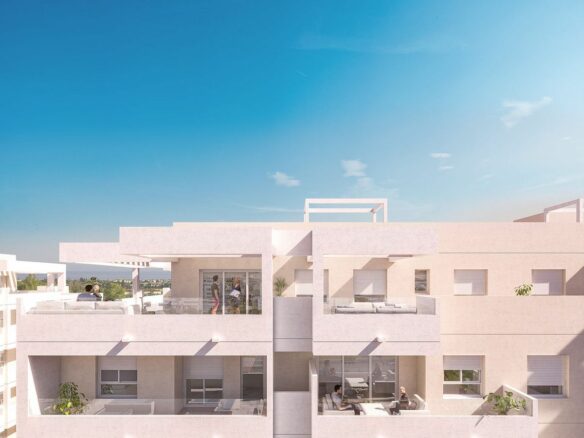 Apartment Of 113 M² With Sea Views In San Pedro De Alcantara