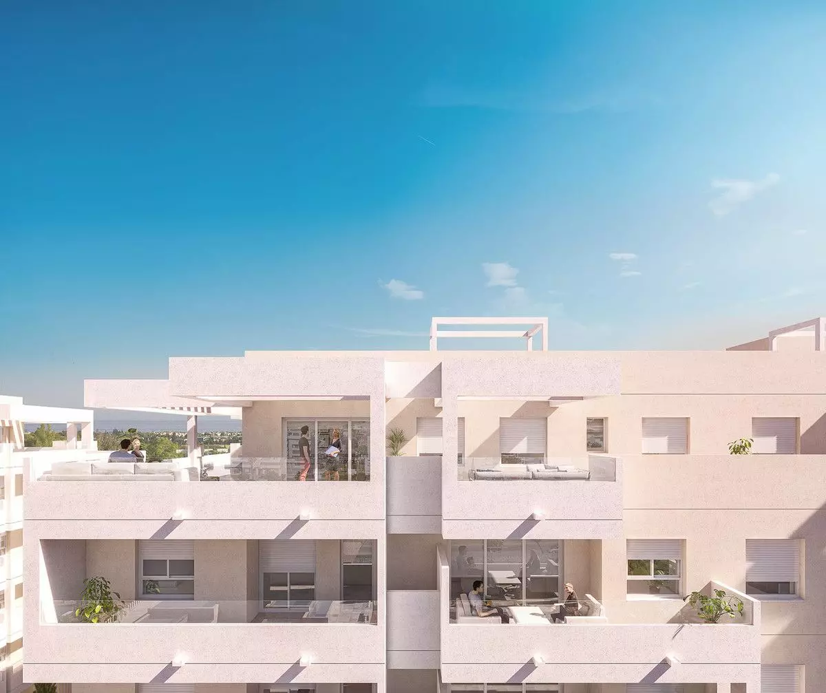 Apartment Of 113 M² With Sea Views In San Pedro De Alcantara
