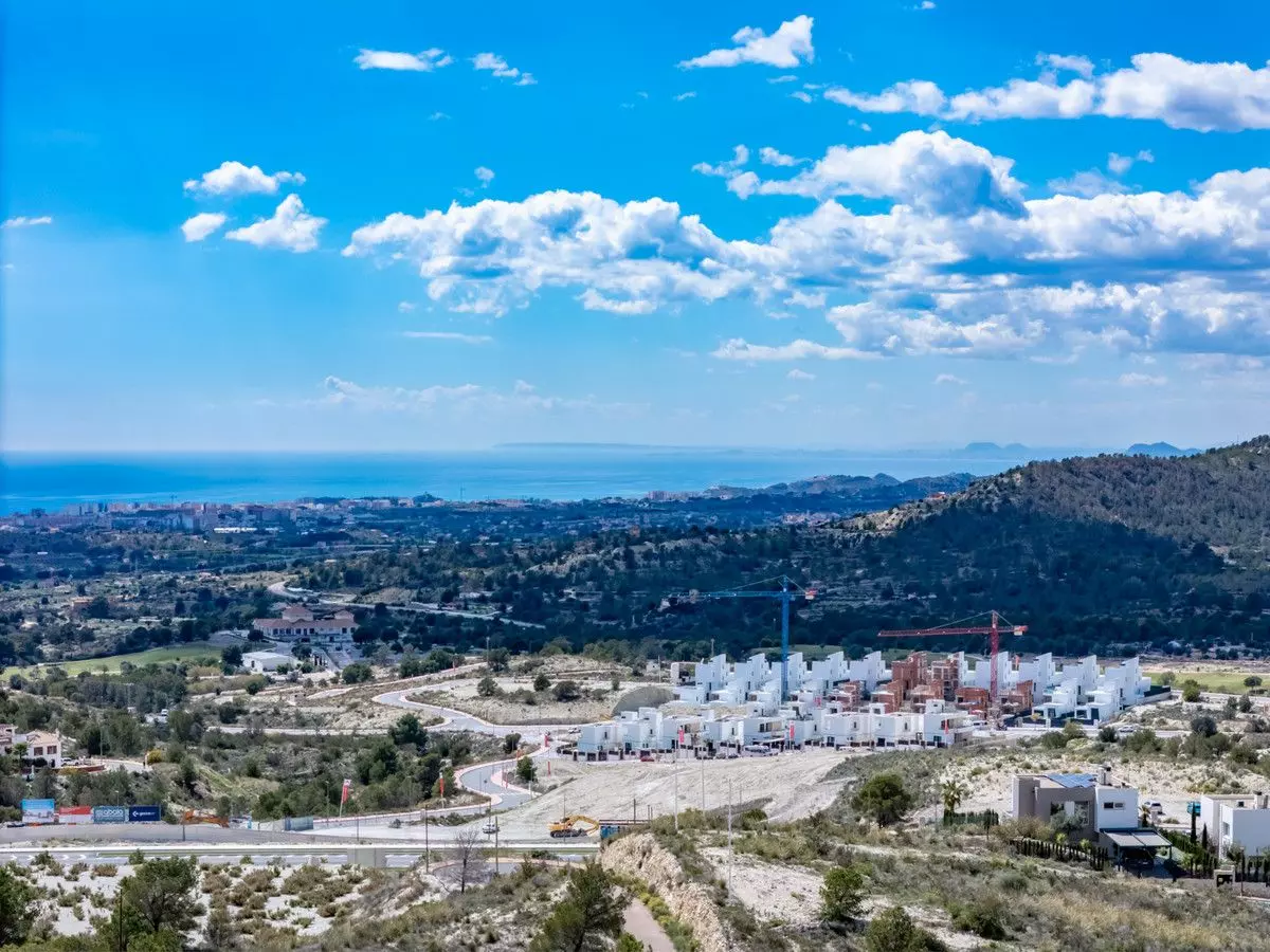 Villa Of 636 M² In Finestrat, Spain