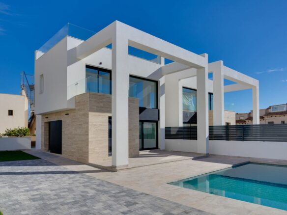 Villa Of 238 M² In Torrevieja, Spain