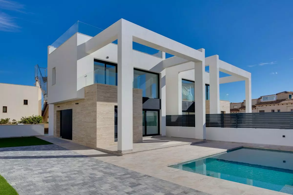 Villa Of 238 M² In Torrevieja, Spain
