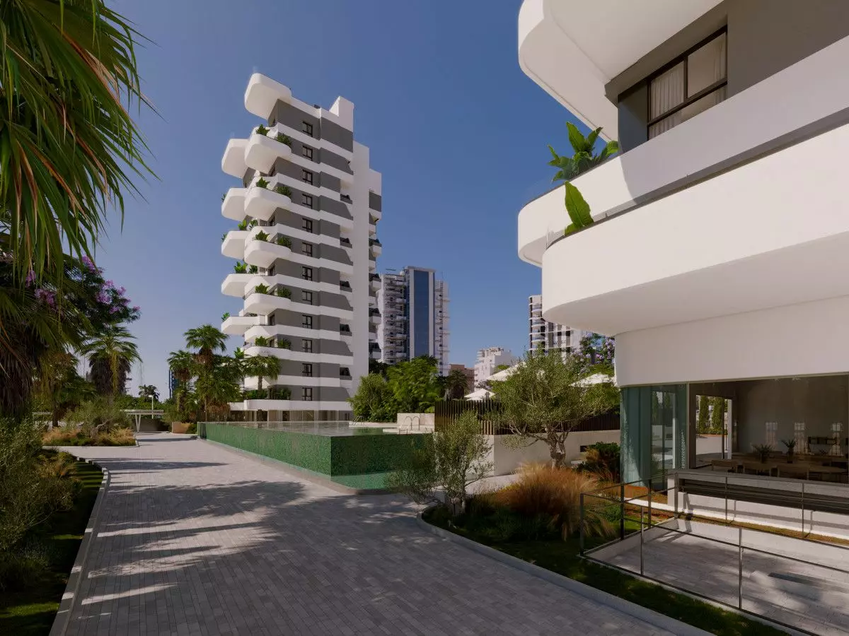 Apartment Of 127 M² In Calpe, Spain