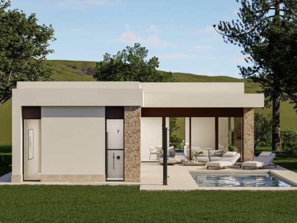 Villa Of 120 M² In Aspe Pedanias, Spain
