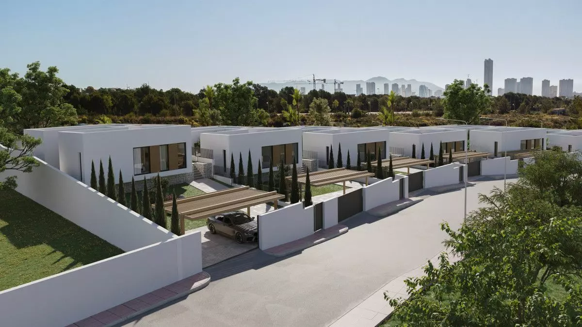 Villa Of 132 M² In Finestrat, Spain