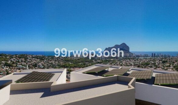 Villa Of 590 M² In Calpe, Spain