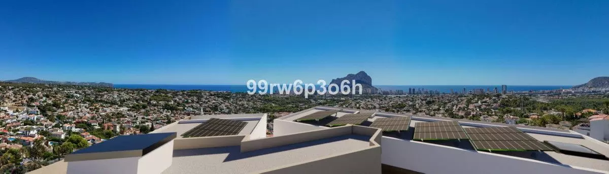 Villa Of 590 M² In Calpe, Spain