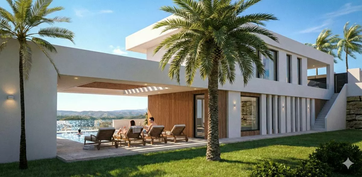 House Of 131 M² In Mijas, Spain