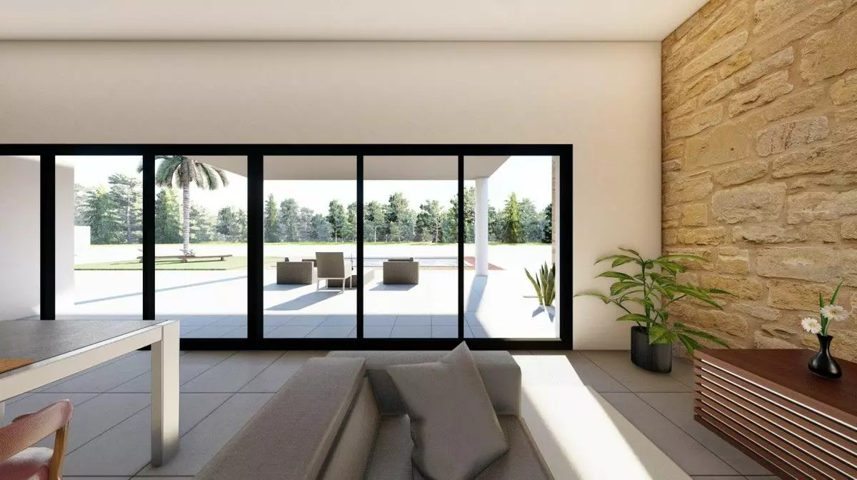 Villa Of 125 M² With Mediter Real Estate In Pinoso, Spain
