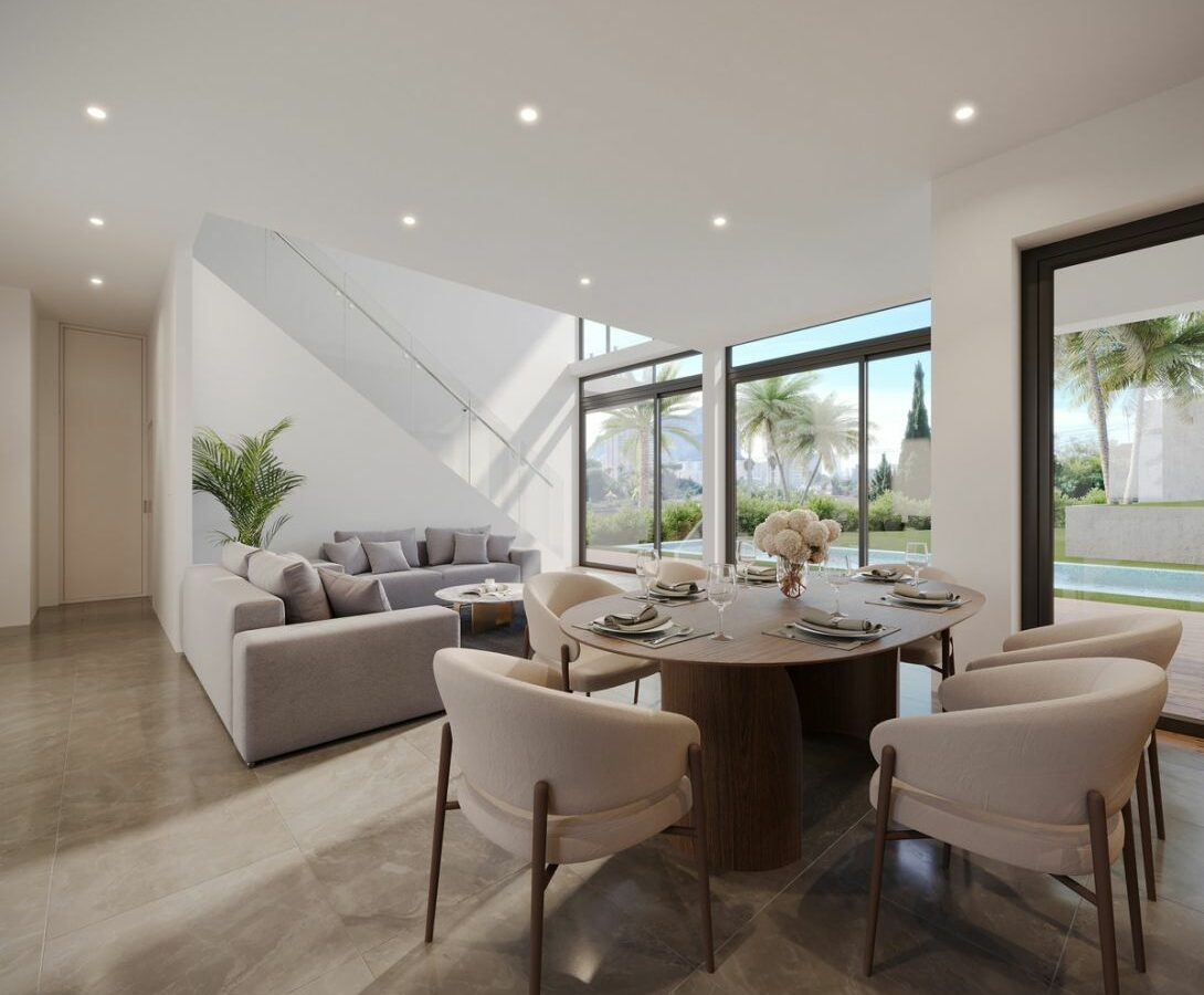 Villa Of 273 M² In Calpe, Spain