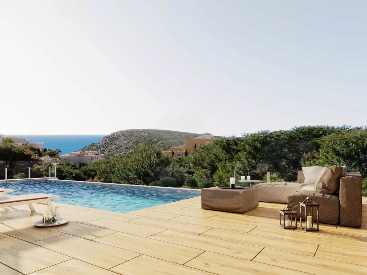 Villa Of 190 M² With Sea Views In Benitachell, Spain