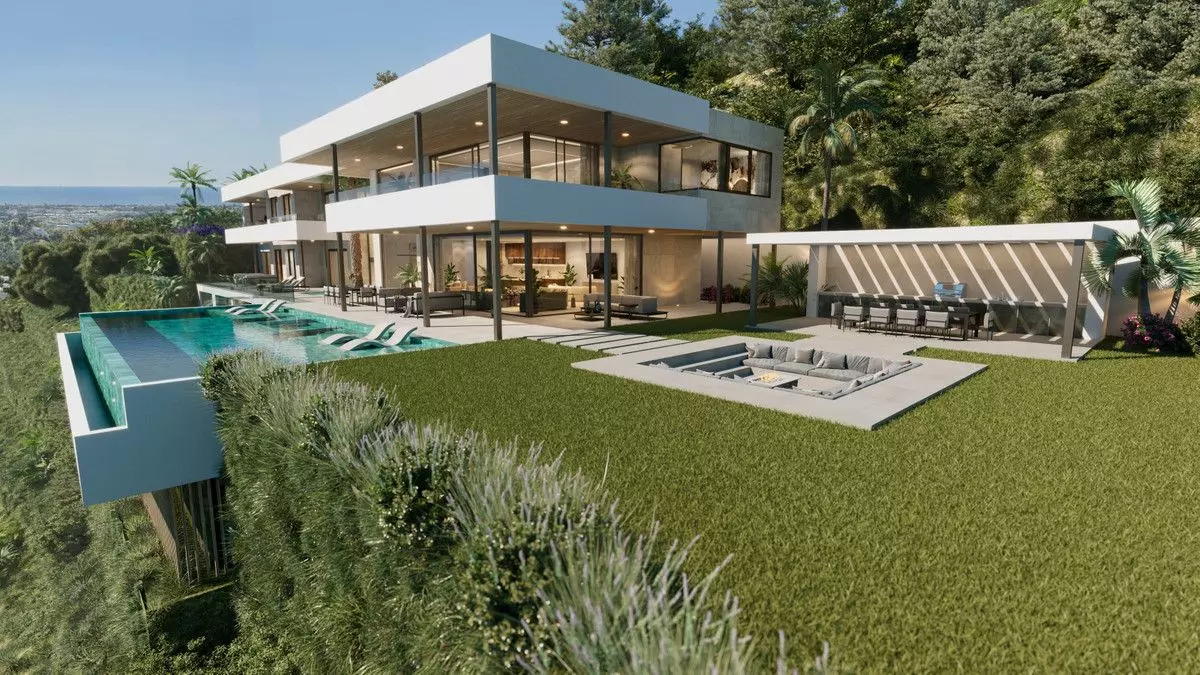Villa Of 1107 M² In Benahavis, Spain