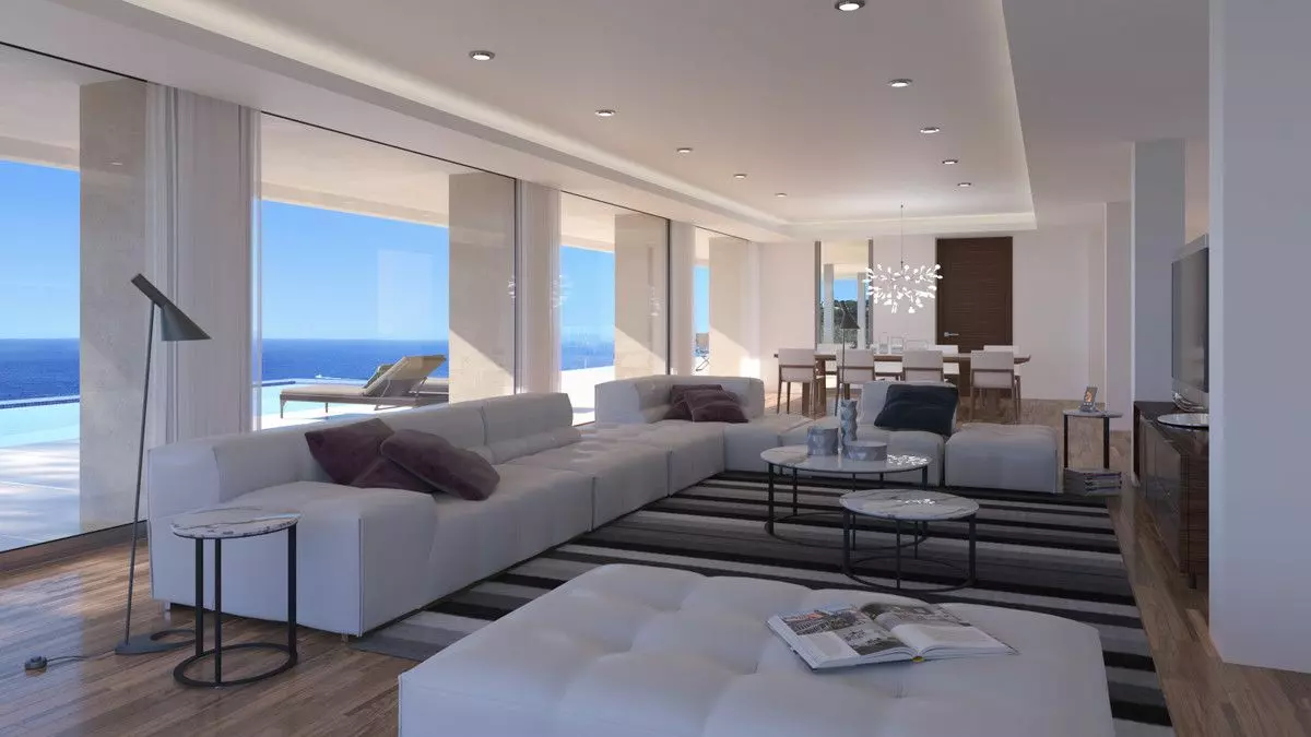 Villa Of 506 M² In Benitachell, Spain