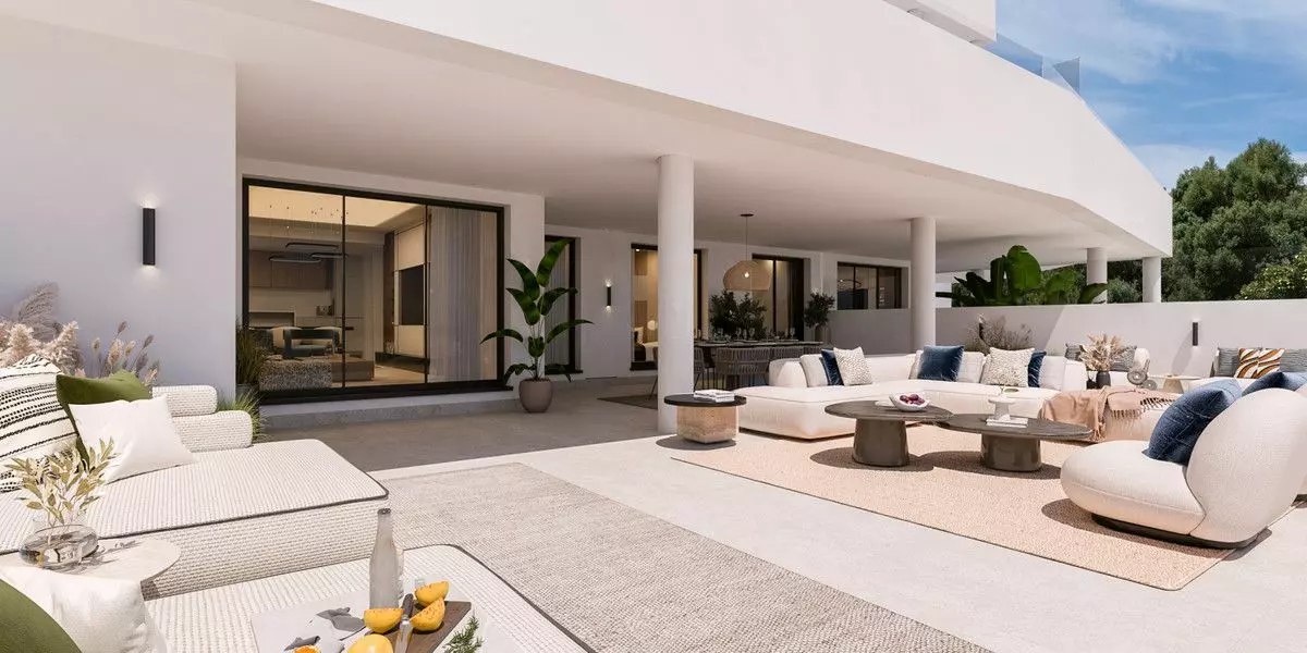 Apartment Of 102 M² In Marbella, Spain