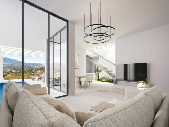 3-bedroom Villa In Alhaurín El Grande, Spain (216 M²)
