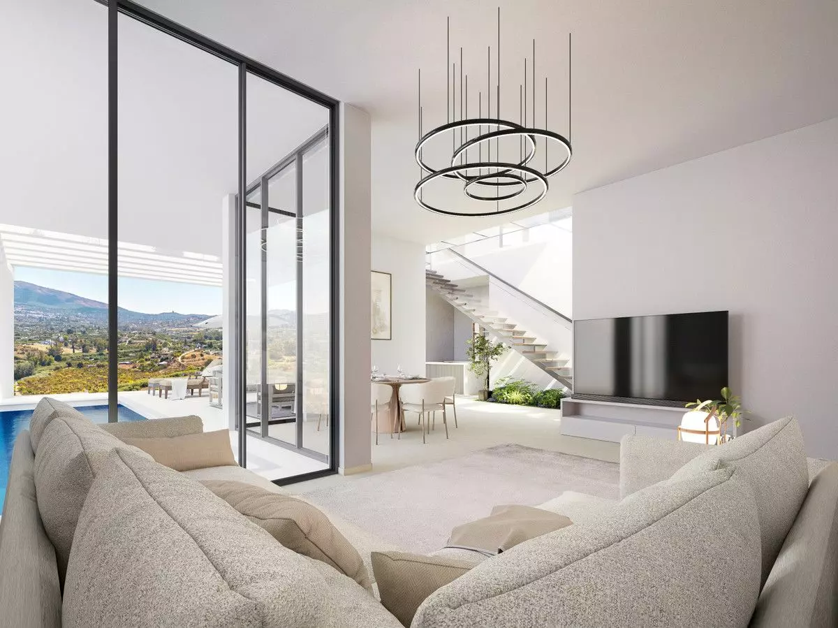 3-bedroom Villa In Alhaurín El Grande, Spain (216 M²)