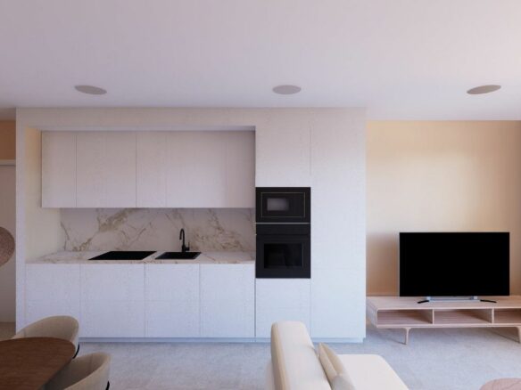 Apartment Of 71 M² In El Campello, Spain