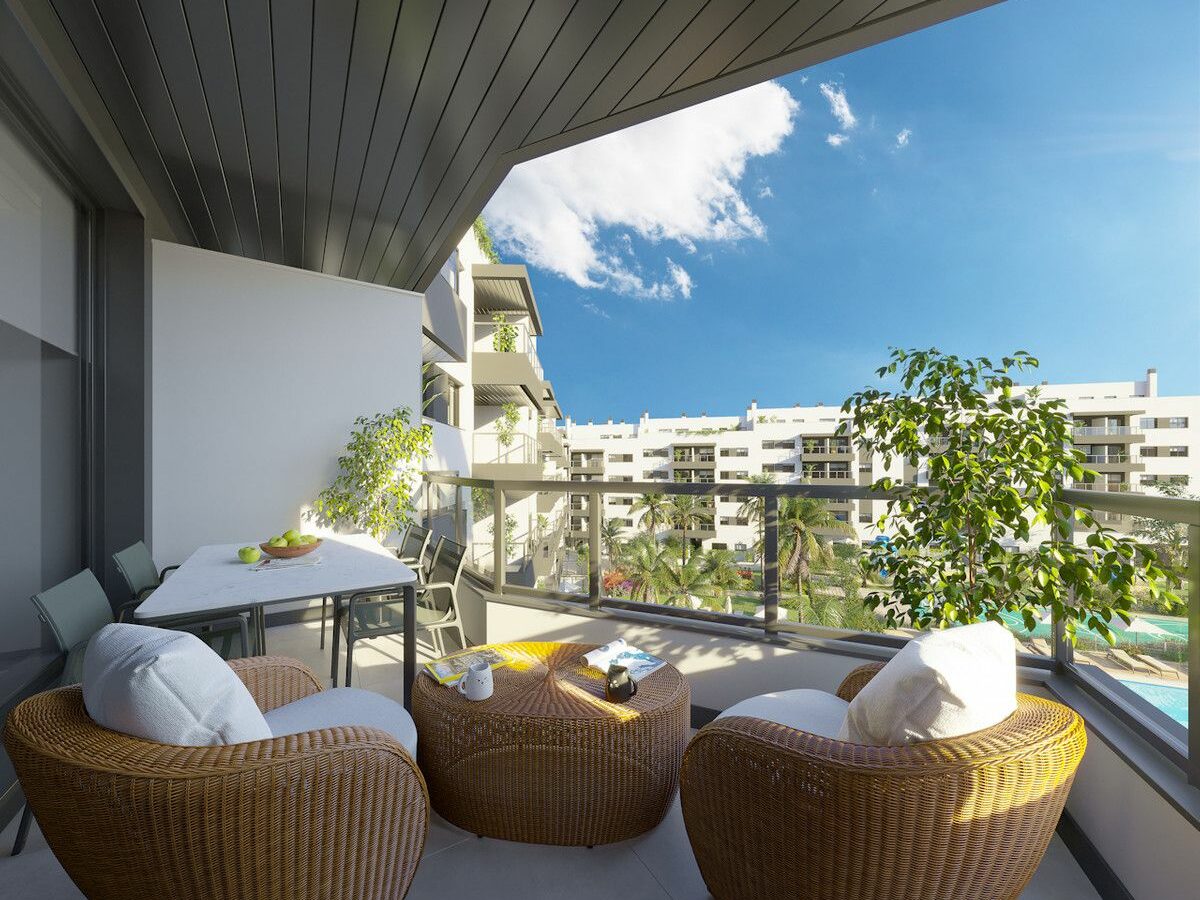 Apartment Of 61 M² In Mijas, Spain