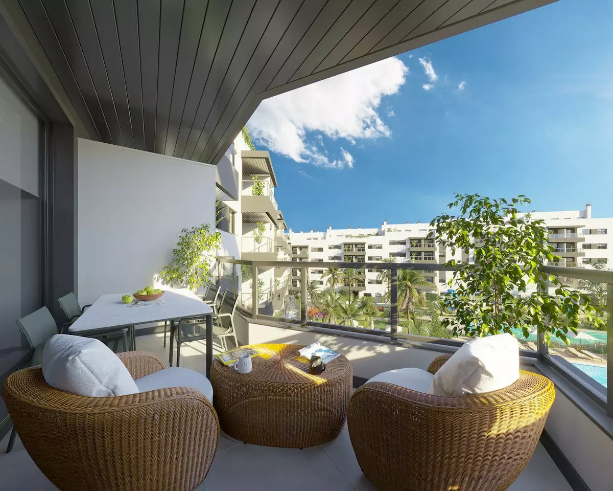 Apartment Of 61 M² In Mijas, Spain