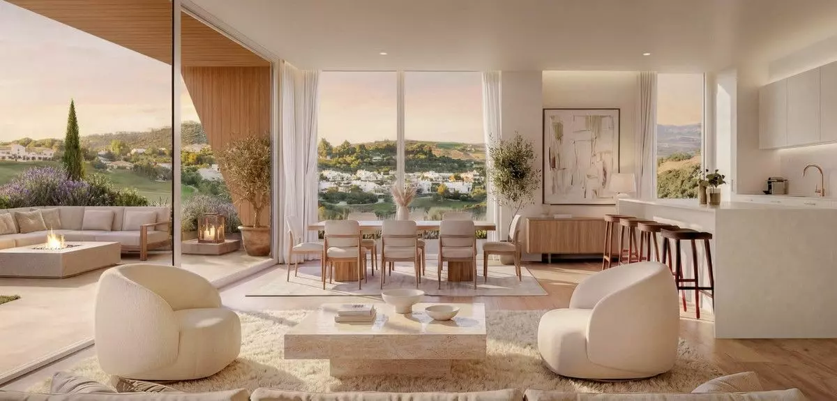 Apartment Of 109 M² With Sea Views In Casares, Spain