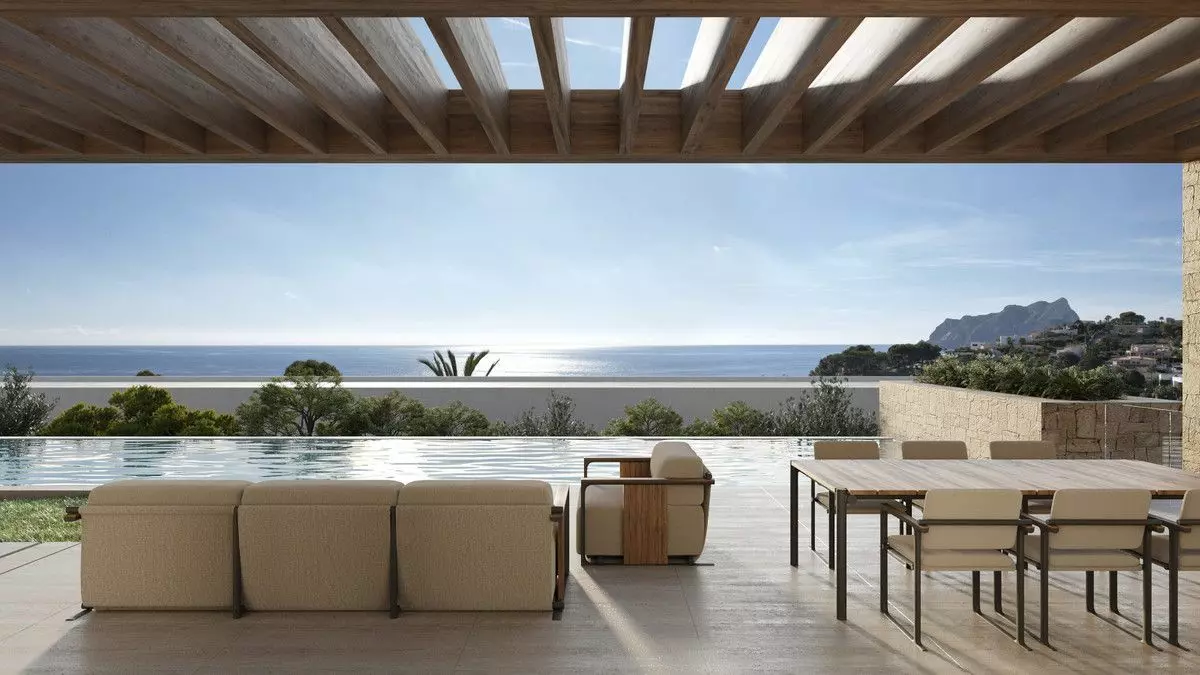 Villa Of 342 M² With Sea Views In Benissa, Spain