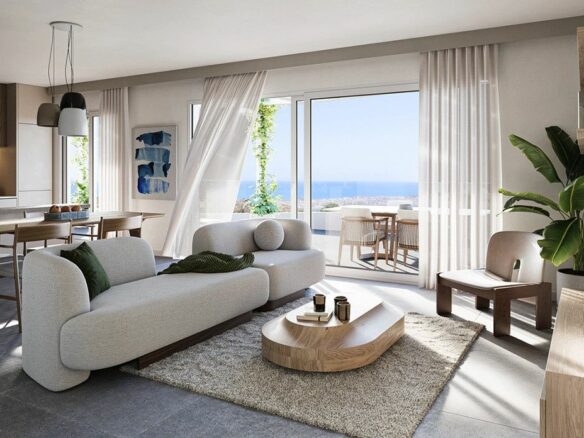 Apartment Of 80 M² In Mijas, Spain