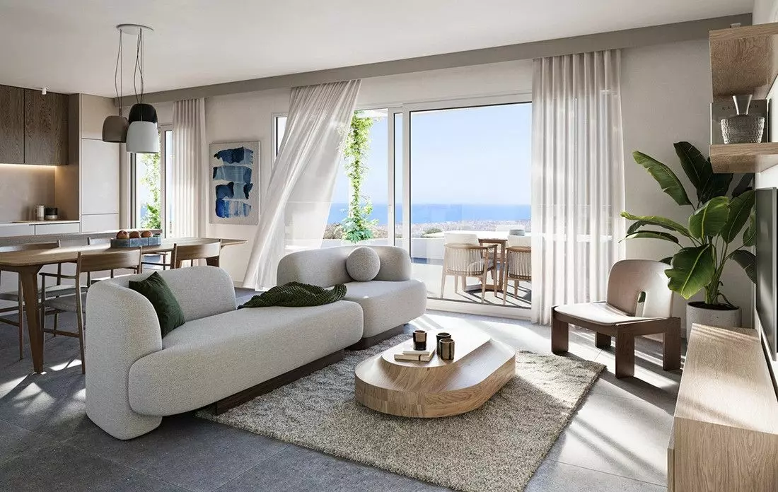 Apartment Of 80 M² In Mijas, Spain