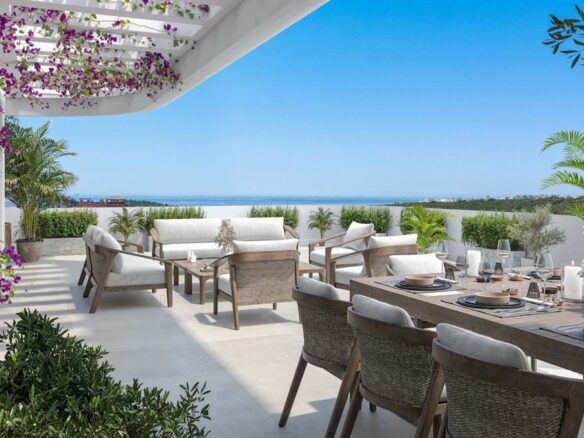 Apartment Of 100 M² In Casares, Spain