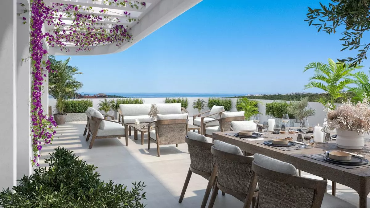 Apartment Of 100 M² In Casares, Spain