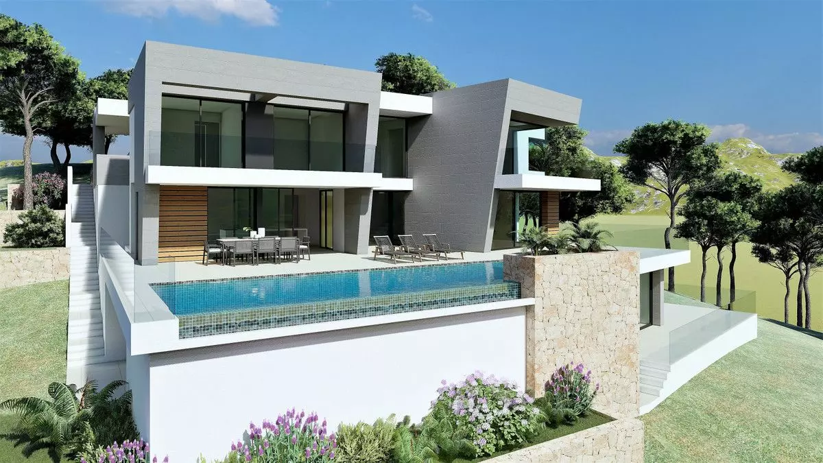 Villa Of 298 M² In Benitachell, Spain