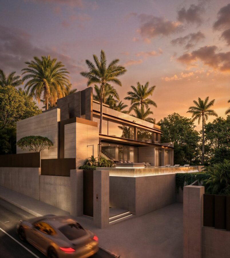Villa Of 760 M² In Marbella, Spain