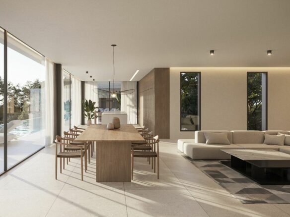 Villa Of 556 M² In Moraira, Spain