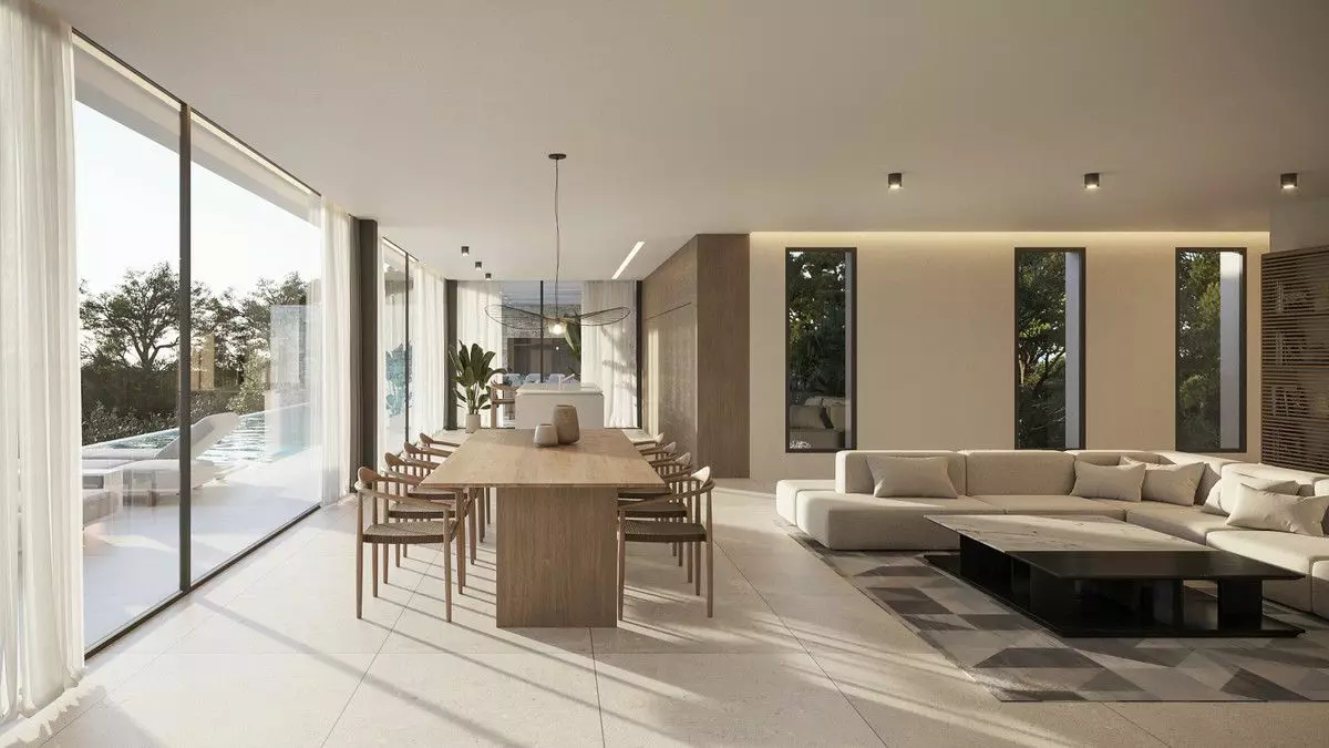 Villa Of 556 M² In Moraira, Spain