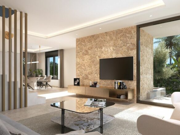 Villa Of 140 M² With Sea Views In Orihuela Costa, Spain
