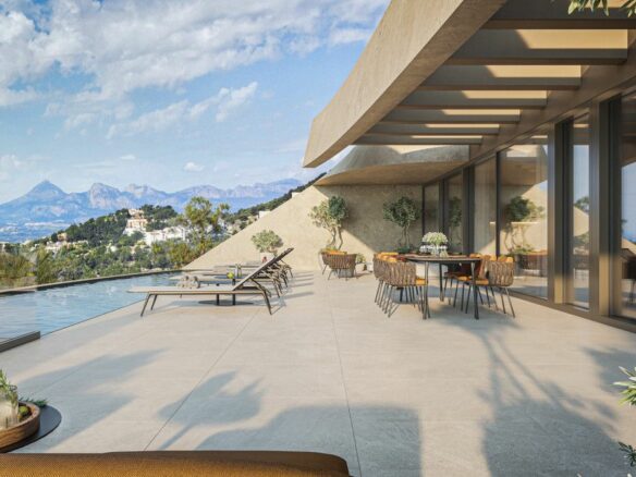 4-bedroom Villa In Altea, Spain (600 M²)