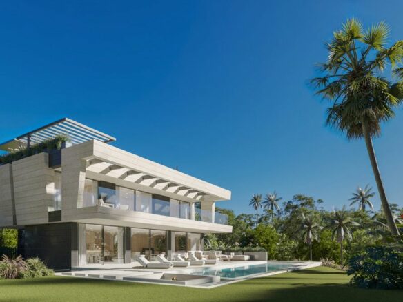 5-bedroom Villa In Marbella, Spain (1.066 M²)