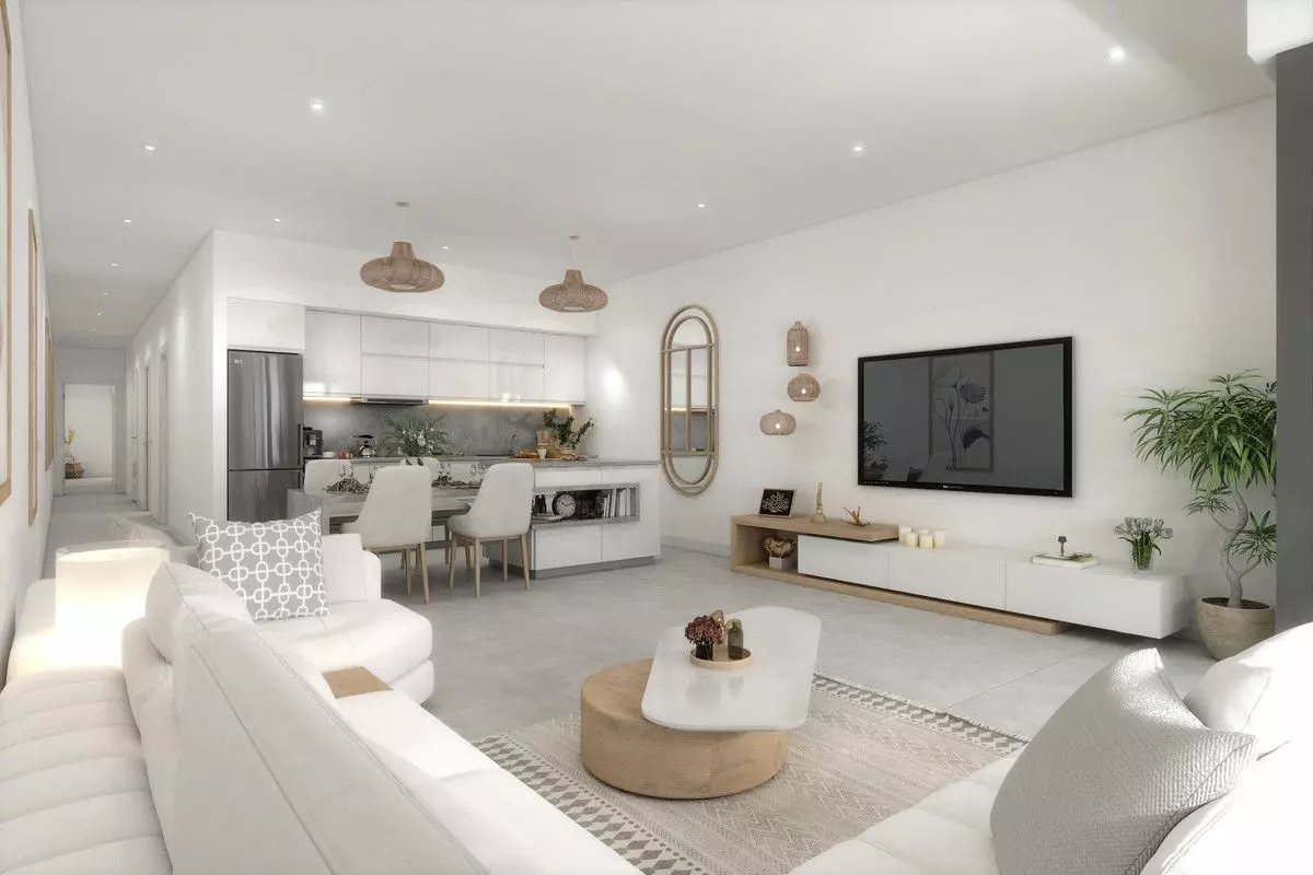 Apartment Of 78 M² In Altea, Spain