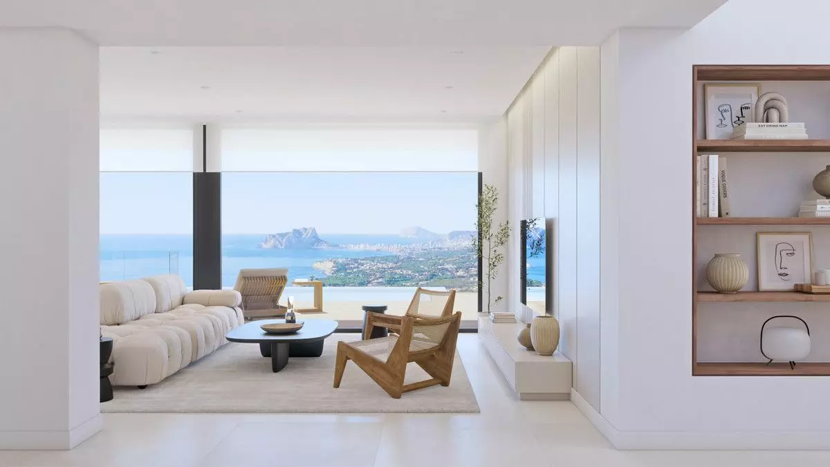 Villa Of 272 M² In Benitachell