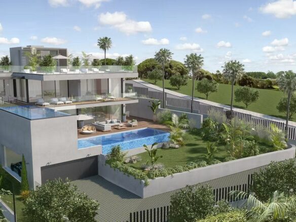 Villa Of 801 M² In Marbella, Spain
