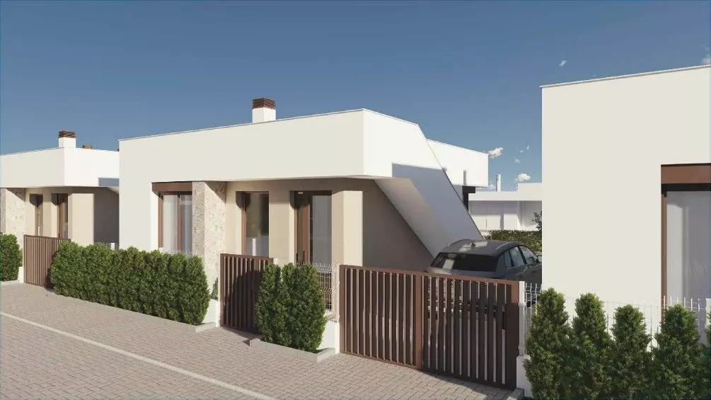 Villa Of 80 M² With Pool In Fuente Alamo De Murcia
