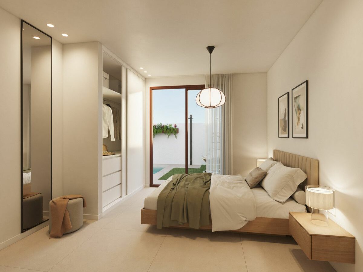 Apartment Of 60 M² In San Pedro Del Pinatar, Spain