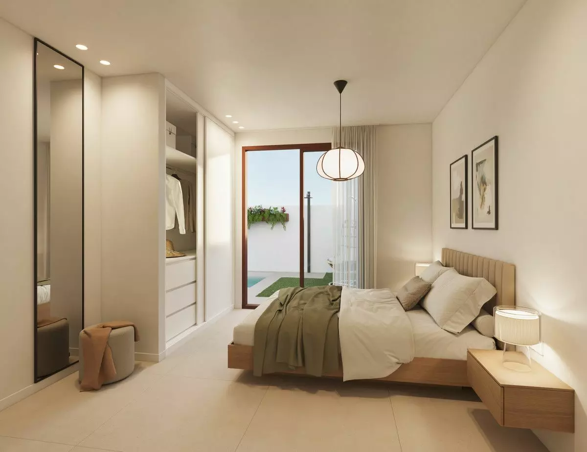 Apartment Of 60 M² In San Pedro Del Pinatar, Spain